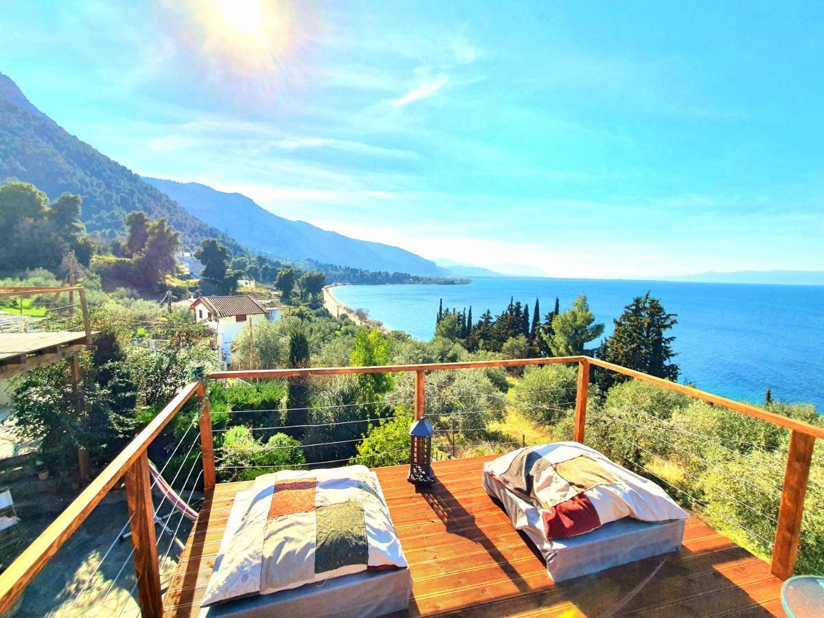 Magical View Studios Asproneri, Kamena Vourla Exterior foto