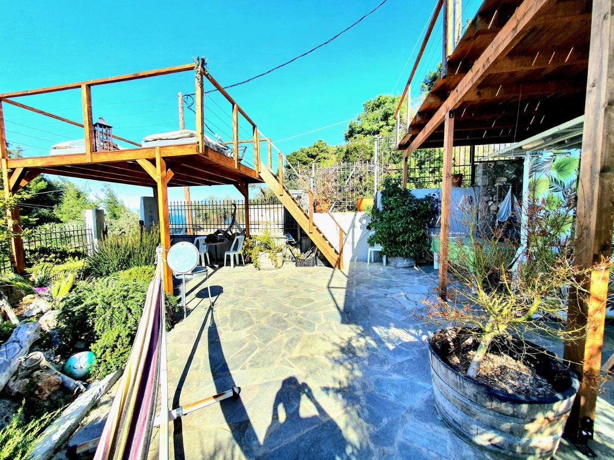 Magical View Studios Asproneri, Kamena Vourla Exterior foto
