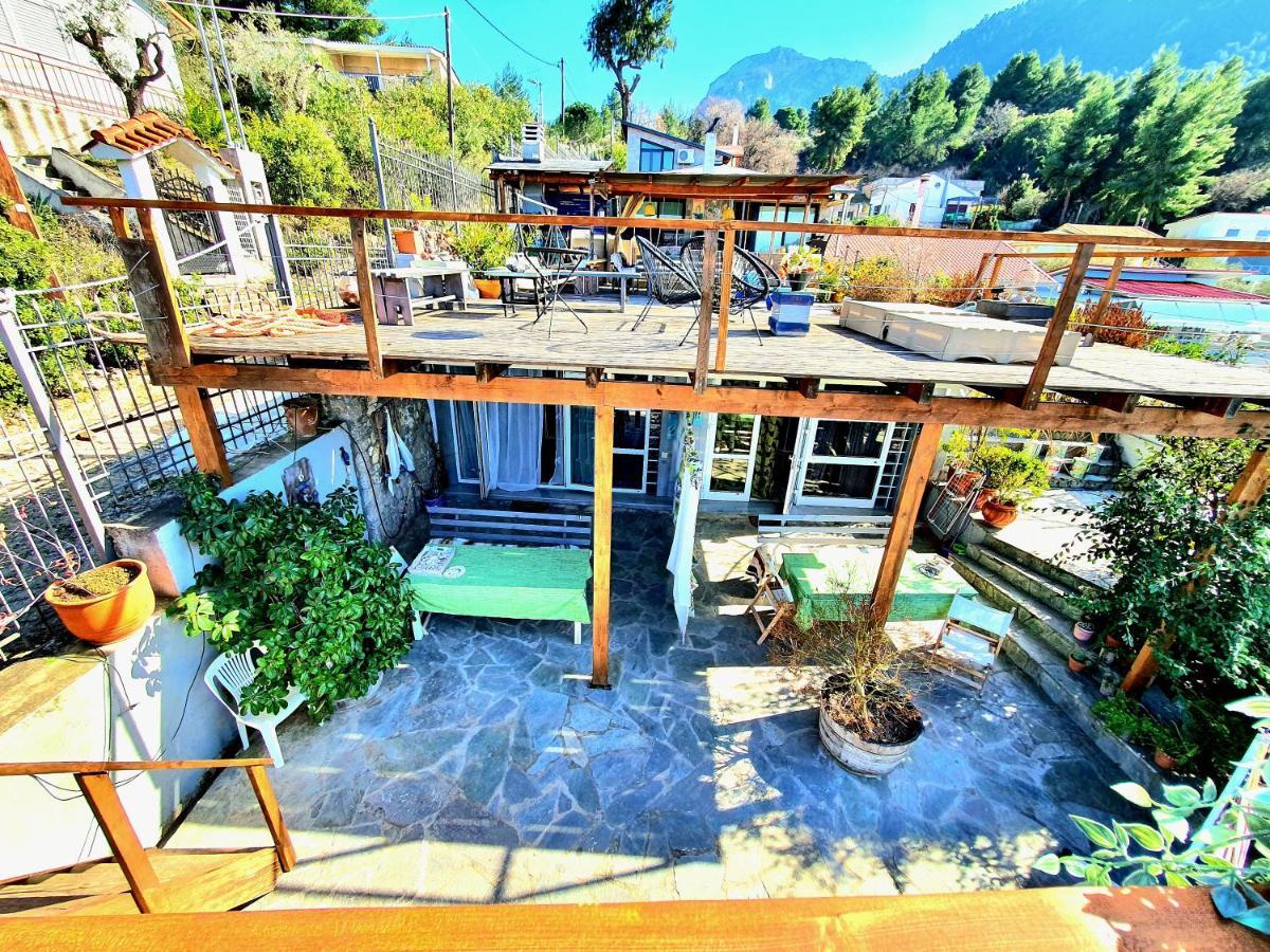Magical View Studios Asproneri, Kamena Vourla Exterior foto