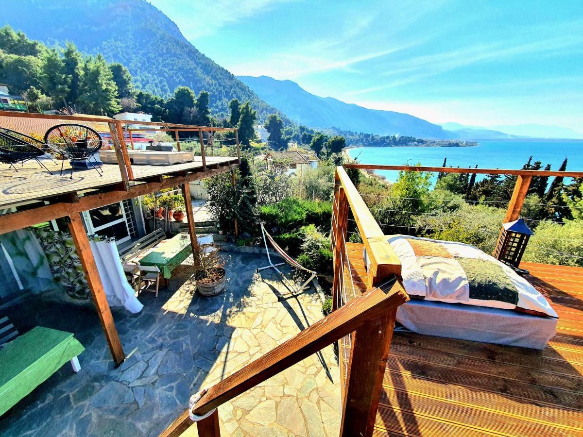 Magical View Studios Asproneri, Kamena Vourla Exterior foto