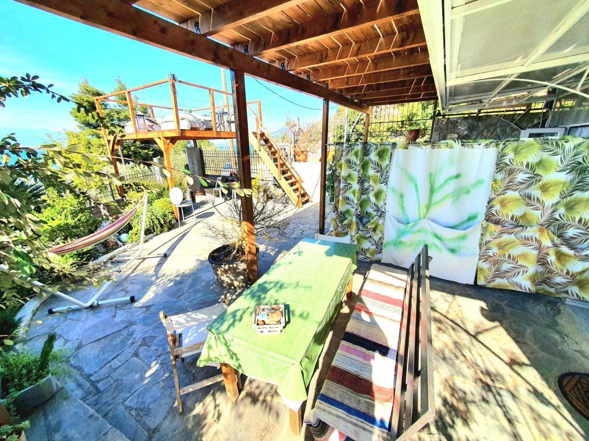 Magical View Studios Asproneri, Kamena Vourla Exterior foto