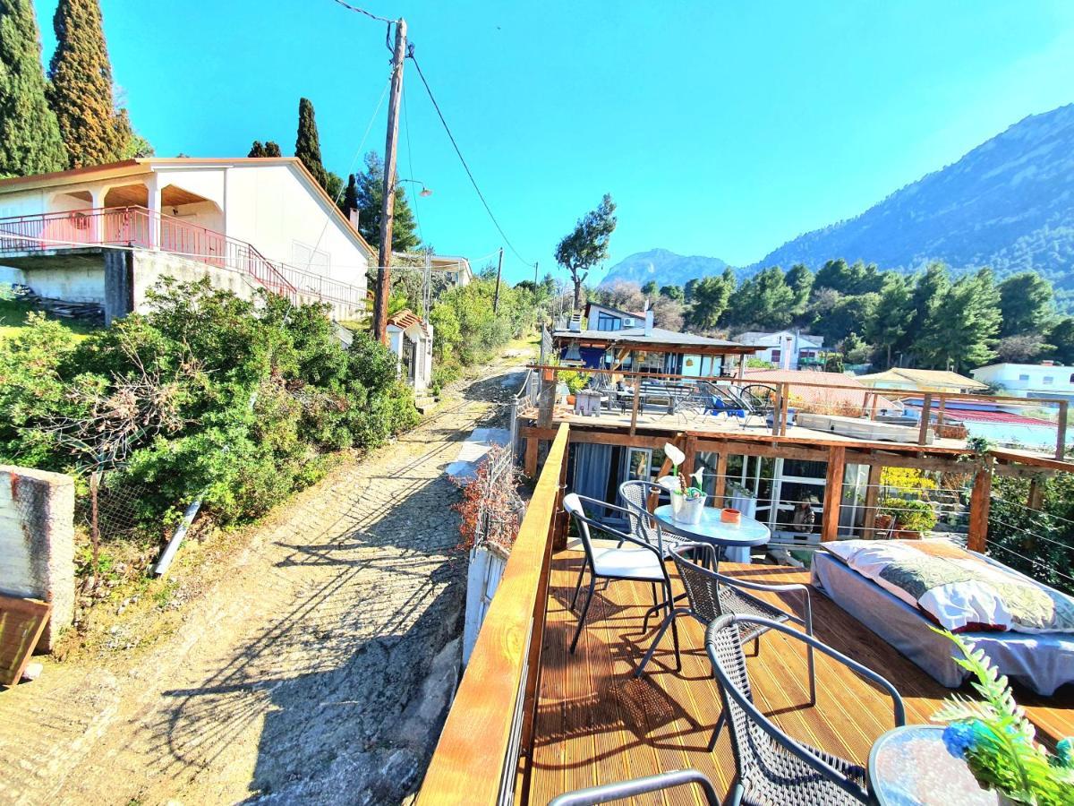 Magical View Studios Asproneri, Kamena Vourla Exterior foto